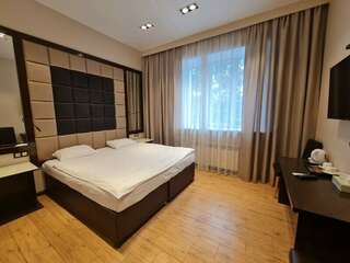 Гостевой дом Постоялый двор Уссурийск Двухместный номер Делюкс с 1 кроватью-5