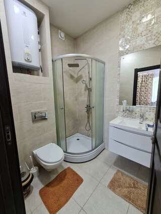 Гостевой дом Постоялый двор Уссурийск Номер делюкс с 2 односпальными кроватями-2