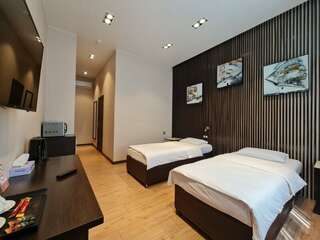 Гостевой дом Постоялый двор Уссурийск Двухместный номер Делюкс с 2 отдельными кроватями-1