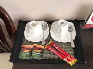 Гостевой дом Постоялый двор Уссурийск Номер полулюкс с 2 односпальными кроватями-4