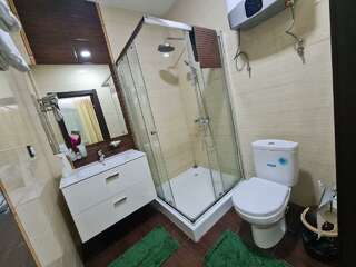 Гостевой дом Постоялый двор Уссурийск Номер стандарт с 2 односпальными кроватями-2