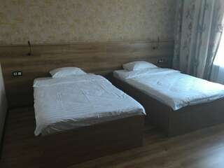 Гостевой дом Постоялый двор Уссурийск Номер делюкс с 2 односпальными кроватями-1